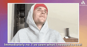 Justin Bieber No GIF by Audacy