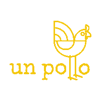 Miami Amarillo Sticker by Un Pollo Doral