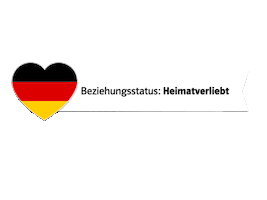 Bayern Deutschland Sticker by RCDS Bayreuth