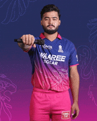 Halla Bol Mic Drop GIF by Rajasthan Royals