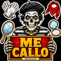 Halloween Skull GIF