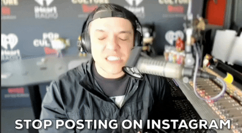 PopCultureWeekly giphygifgrabber kyle mcmahon pop culture weekly social media addiction GIF