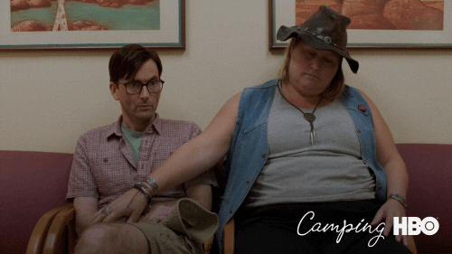 i like you hbo GIF by Camping