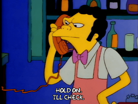 Season 1 Episode 3 GIF by The Simpsons