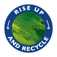 Reduce Reuse Recycle Sticker by Buxtonwater