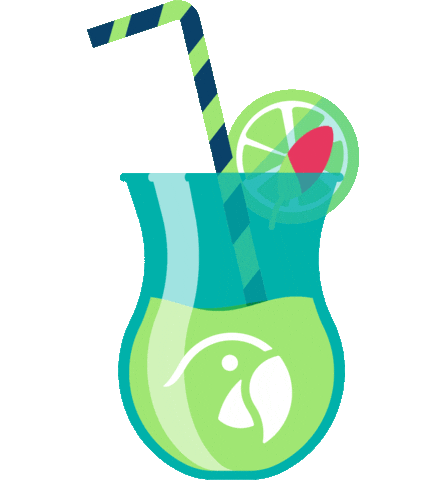 Good Times Party Sticker by ROBINSON – Share the moment