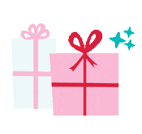 Boxedwholesale love animation new pink Sticker