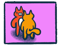Best Friends Love Sticker by Abitan