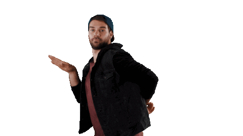 Happy Dance Sticker by Jakob Busch