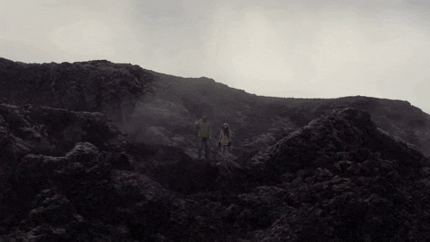 Wave Iceland GIF by Chris
