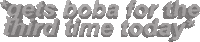 tater tot 3d Sticker