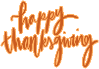 Thanksgiving Sticker by zoellabeauty