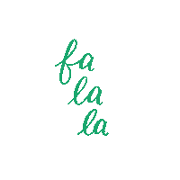 kaydence_maria winter song chirstmas falala Sticker