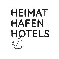 Vacation Hotel Sticker by Heimathafen® Hotels