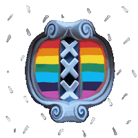 Gay Amsterdam Sticker