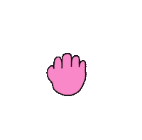Rebel Middle Finger Sticker by The Disobedient Business® Co