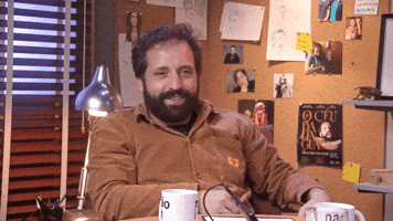 Gregorio Duvivier Nervoso GIF by Porta Dos Fundos