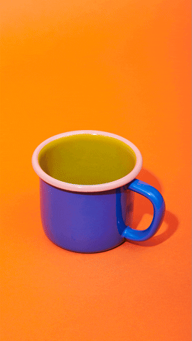 linneabullion giphyupload coffee tea wake up GIF