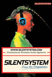 Neon Lights Silent Disco GIF by Silentsystem Audio