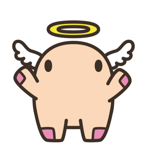 Angel 天使 Sticker