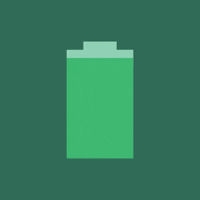 animation charging GIF by Nate