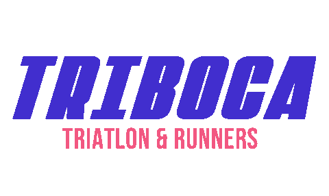 TRIBOCA giphyupload run triathlon runners Sticker
