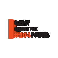 Logo Orange Sticker by 104paris