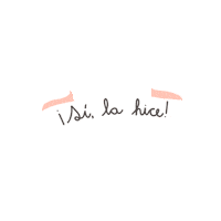 Meta Lo Logre Sticker