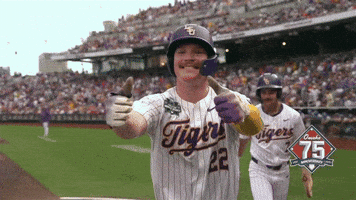 College Baseball Thumbs Up GIF by NCAA Championships