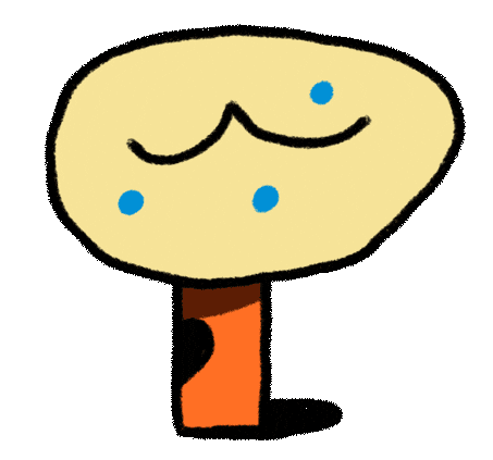 Tree Fruit Sticker by Made By Radio