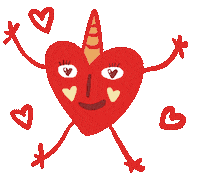 Heart 愛心 Sticker