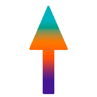 Arrow Pfeil Sticker by Hama Deutschland