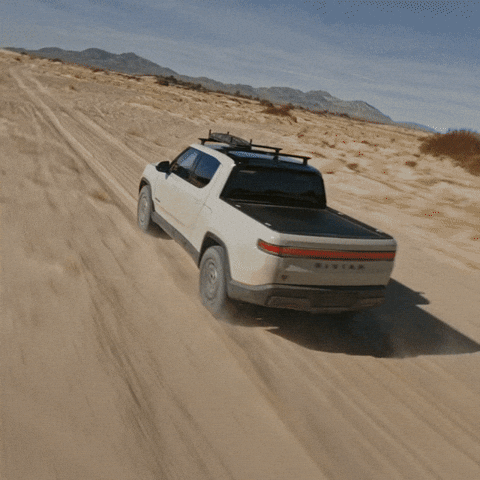 Dune R1T GIF by Rivian