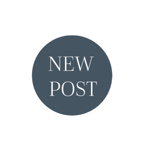 New Post Sticker by Katrin de Buhr