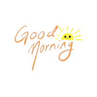 Good Morning Sun Sticker