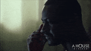 Hang Up Flip Phone GIF by UMC - Stream Black Better