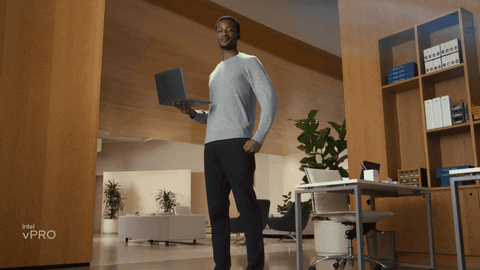 Happy I Got This GIF by Intel