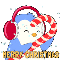 Merry Christmas Sticker by Pudgy Penguins