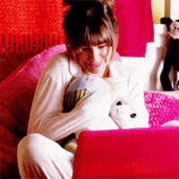 lea michele GIF