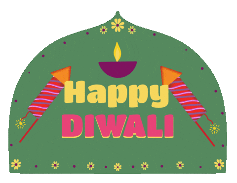 Festival Of Lights Indian Sticker by Sonamm