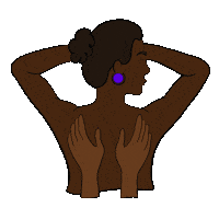 Massage Therapy Self Care Sticker by Nilaja