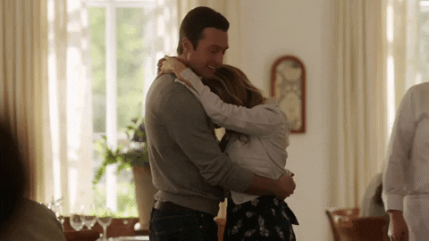 HallmarkChannel giphyupload love funny cute GIF