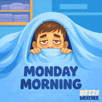Monday Morning GIF by Brzzy