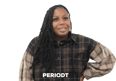 Periodt Sticker by Providence Hill Real Estate