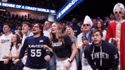 Big East Cintas GIF by Xavier Men's Basketball