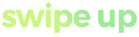 Swipe Up Sticker by ganjarunner