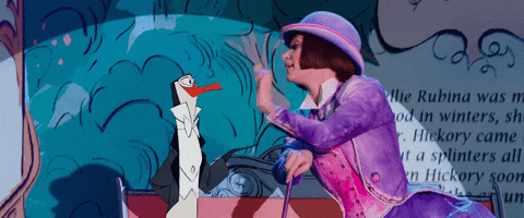 emily blunt penguin GIF by Walt Disney Studios