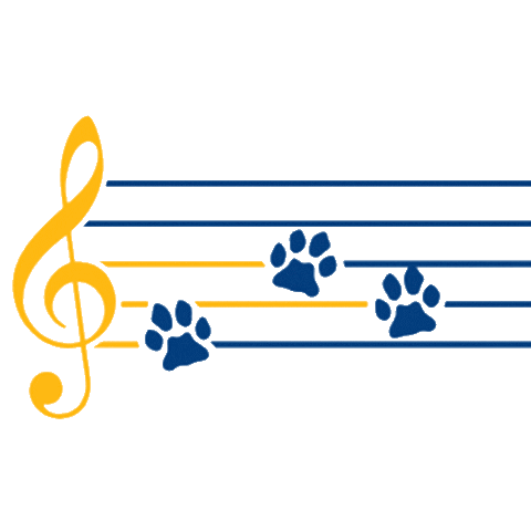 Sheet Music Notes Sticker by Montana State University