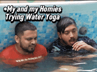 Cold Water GIF