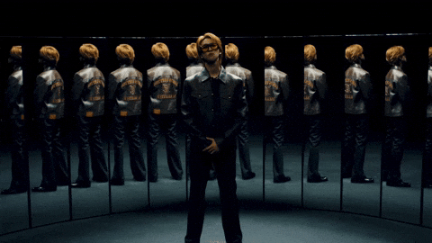 Bad Influence Mirror GIF